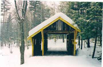 Rether Bridge, Camillus, NY. Photo by C. Gary Beckstead